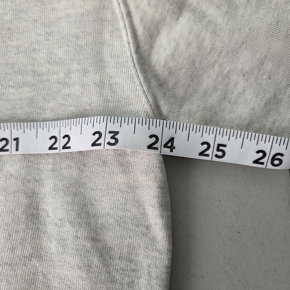 Vintage 90s Russell Gray Graphic Streetwear Boxy Crewneck Sweatshirt XL - Picture 10 of 11